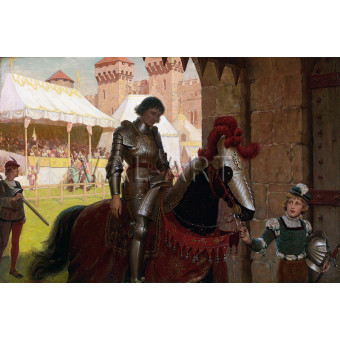 РЕПРОДУКЦИИ НА КАРТИНИ Победен (1884)